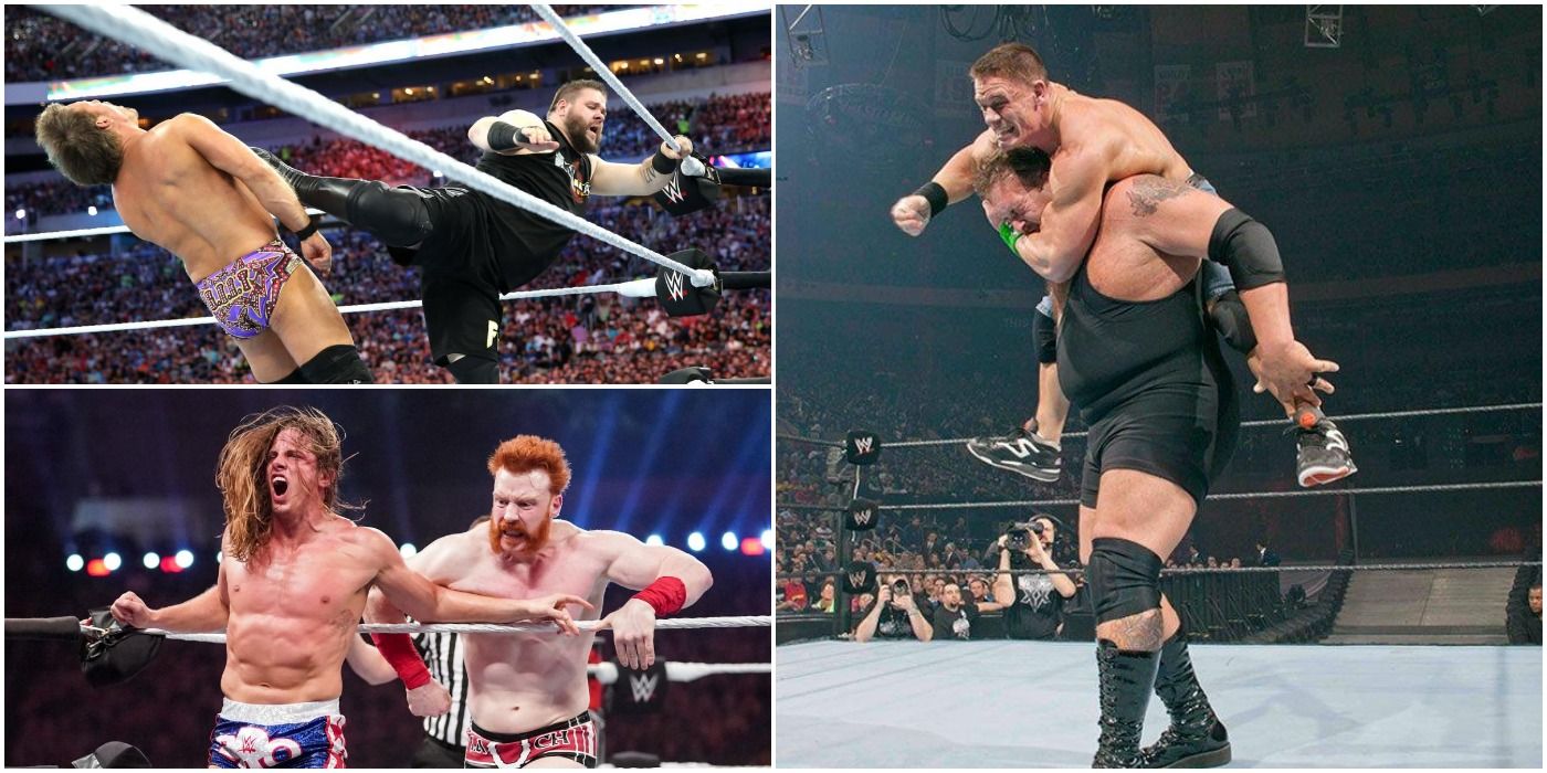 Every US Title Match In WrestleMania History, Ranked Worst To Best Featured Image