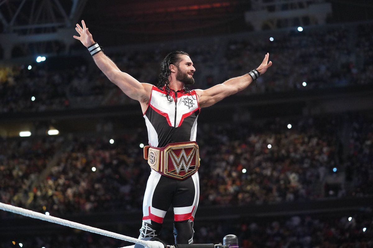 Seth Rollins Avengers Endgame outfit