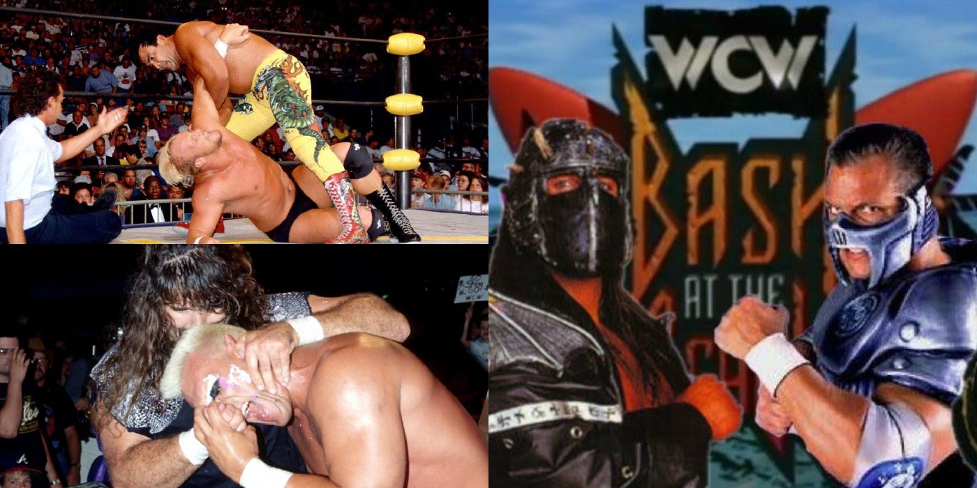 Forgotten WCW feuds