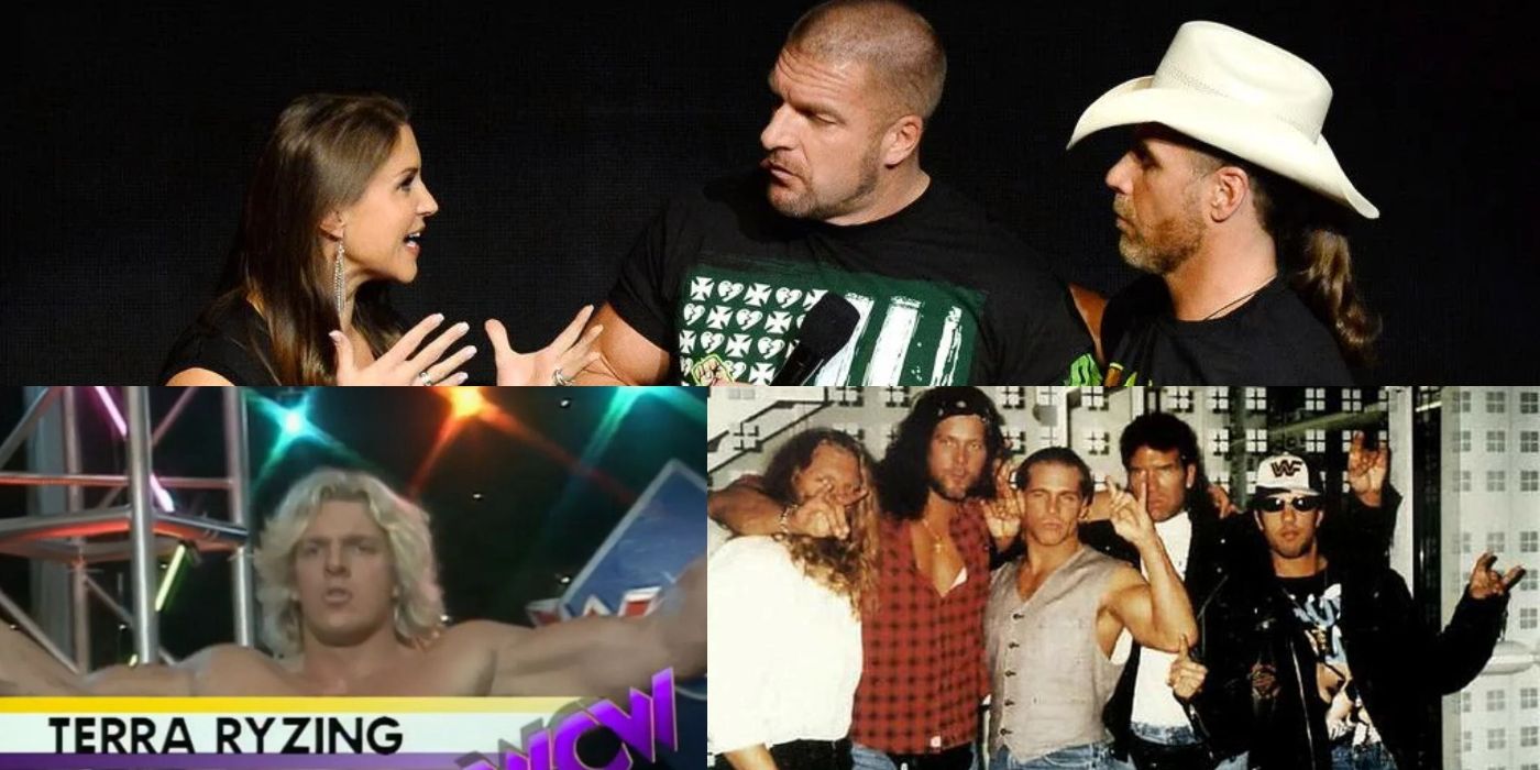 Triple H and Shawn Michaels' friendship