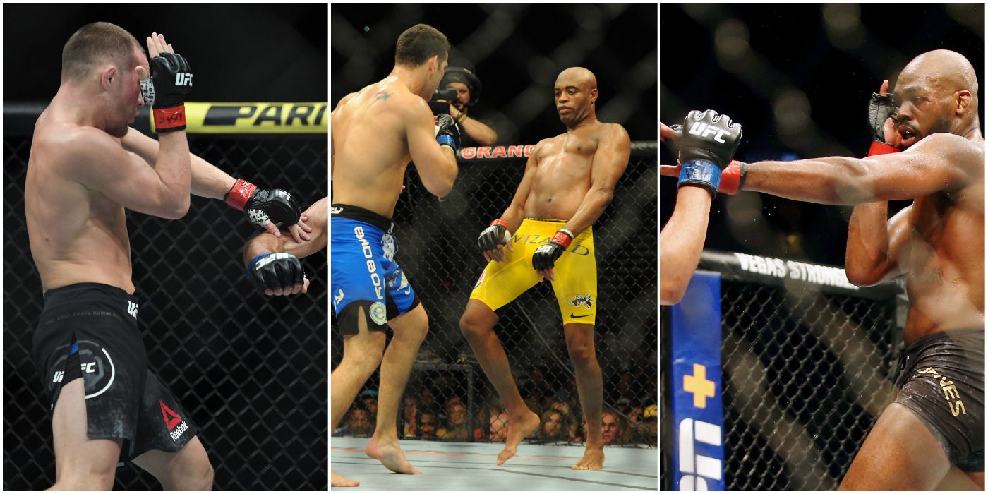 UFC Fighters with best Defense ranked