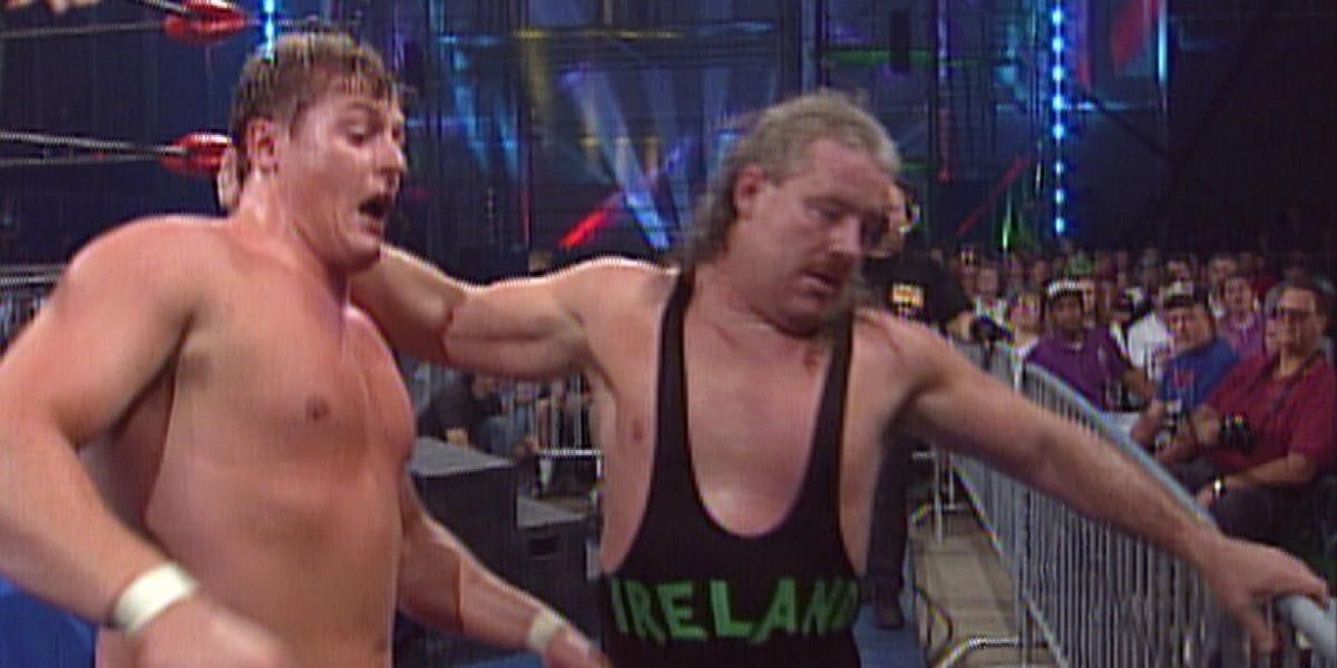 Bloodiest Brawls In WCW History