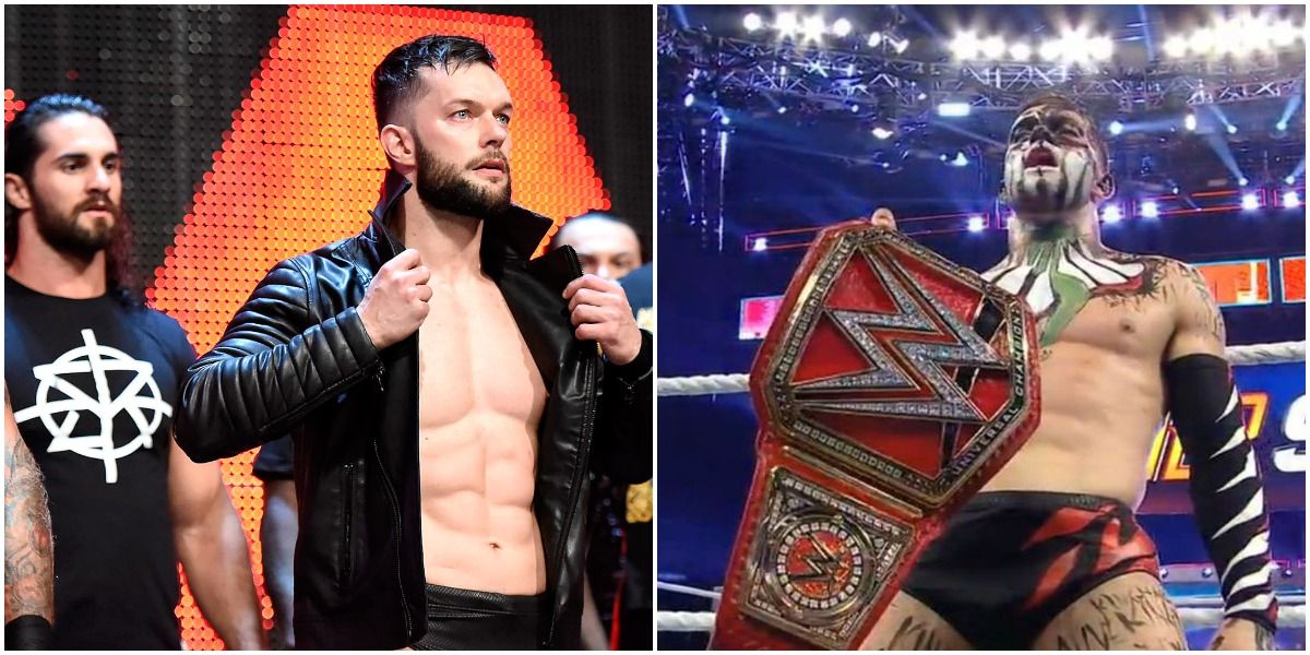 Finn Balor's Career Told In Photos, Through The Years