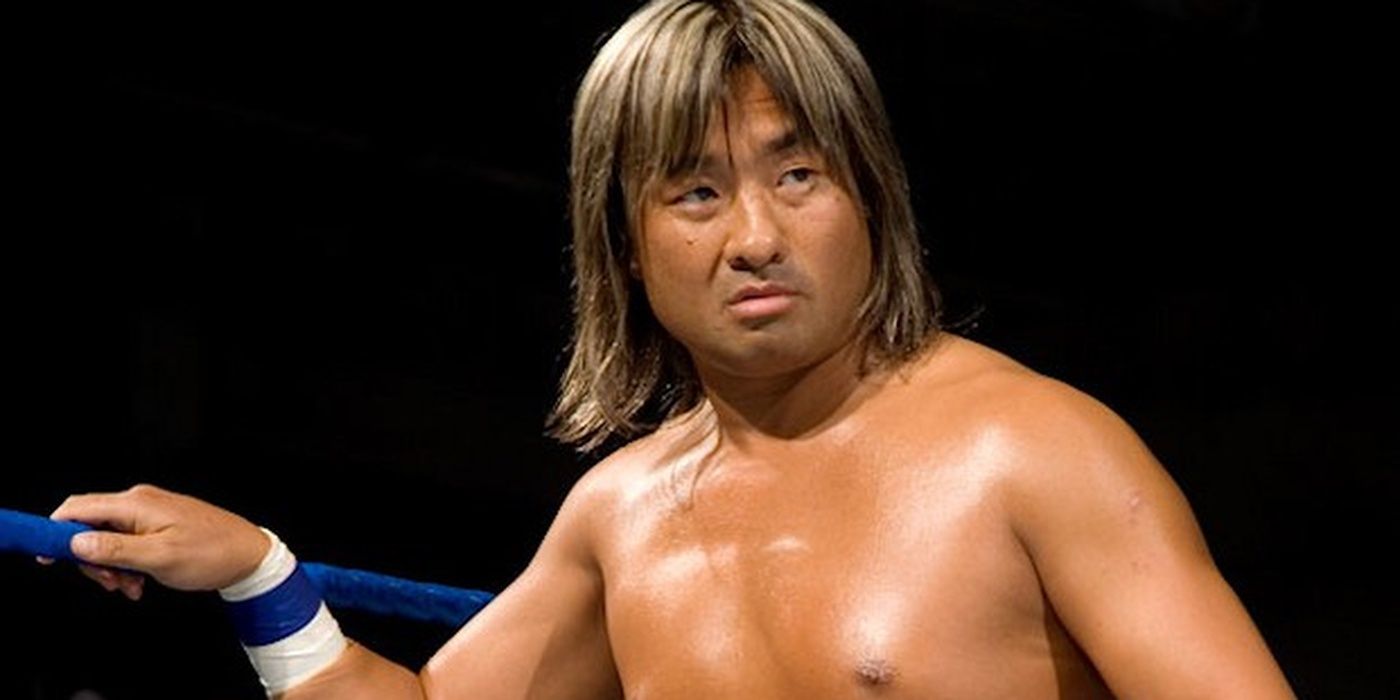 Picture of Funaki in WWE