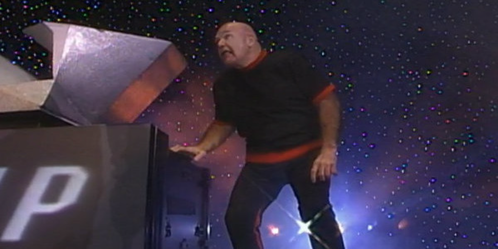 George Steele made one WCW appearance, beating Jeff Jarrett