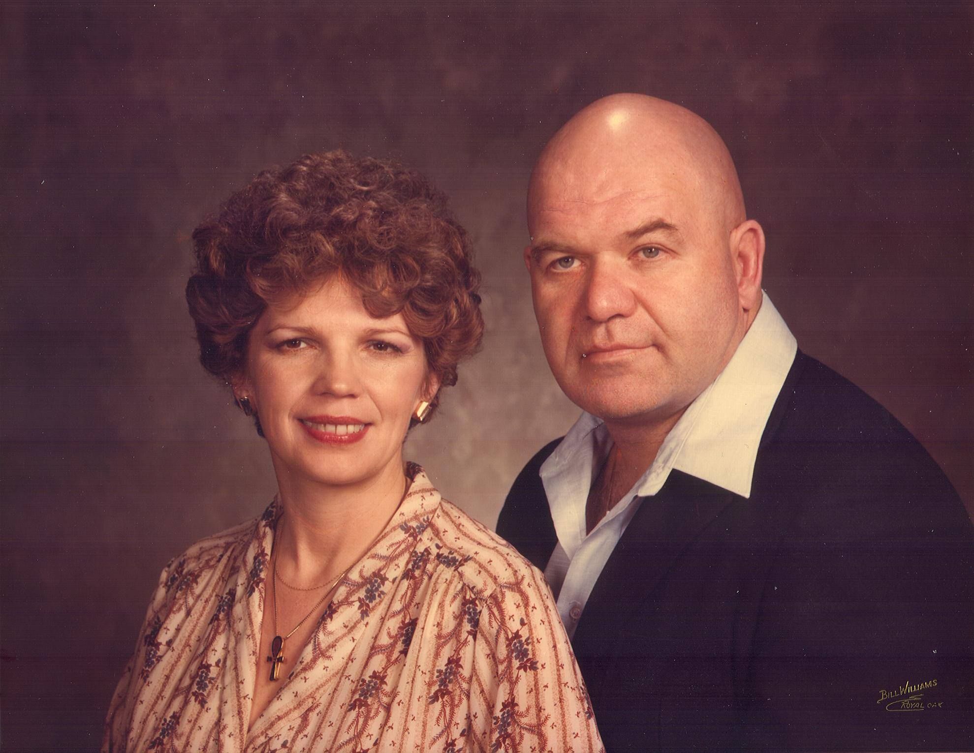 George Steele and his wife, Pat, were married for 61 years