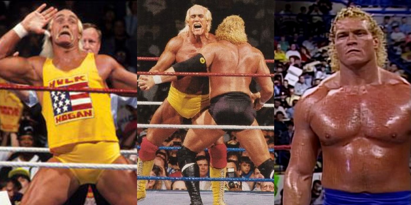 Hulk Hogan Sid Justice WrestleMania 8 Main Event