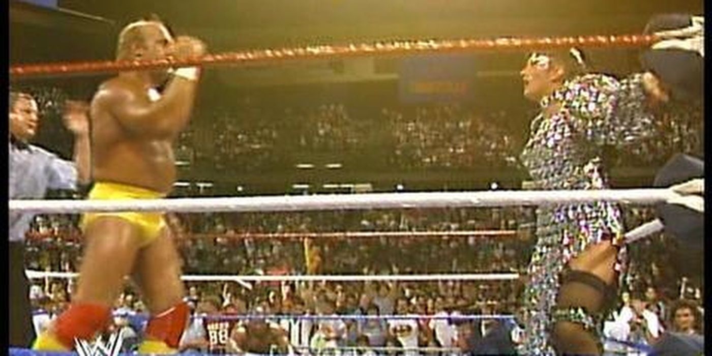 Hulk Hogan Vs Sherri Martel  