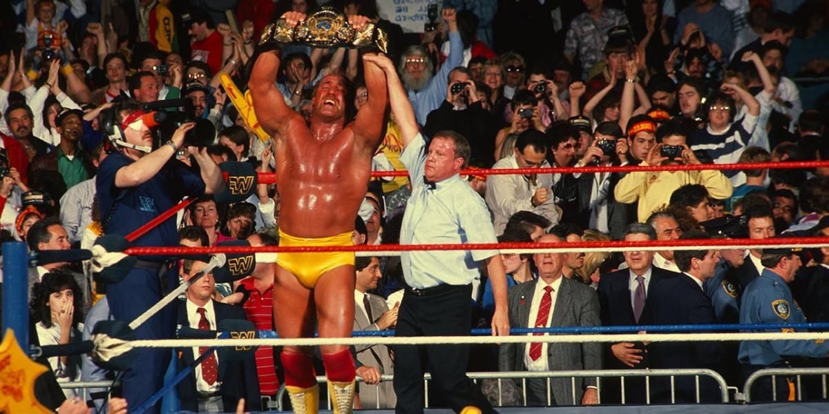 Hulk Hogan WrestleMania 5 Cropped