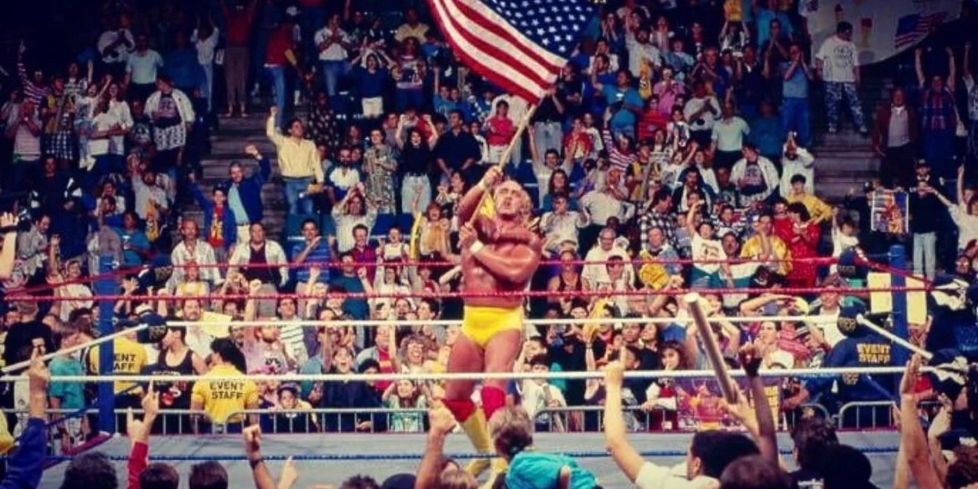 Hulk Hogan winning 1991 Royal Rumble