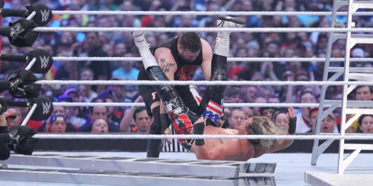 Intercontinental Championship Ladder Match WrestleMania 32 Cropped