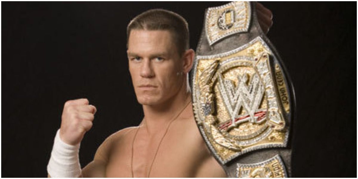 JOhn Cena as WWE Champion