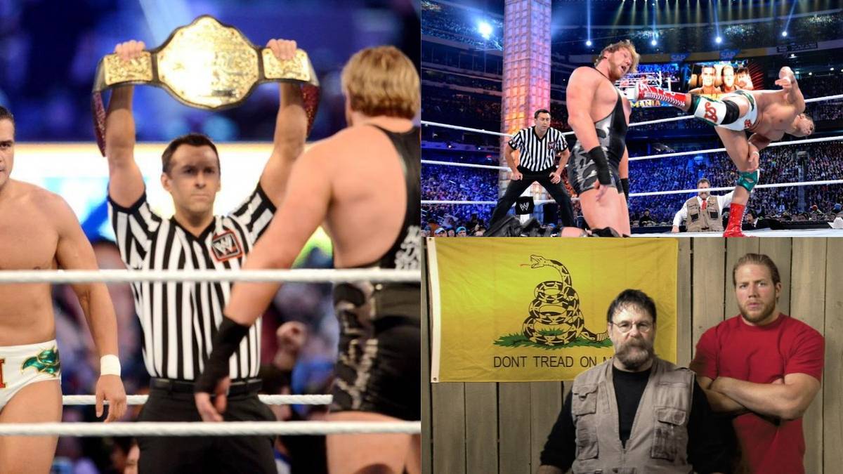 Del Rio Word Alberto Del Rio Vs Jack Swagger: A Look Back At WrestleMania’s Worst ...