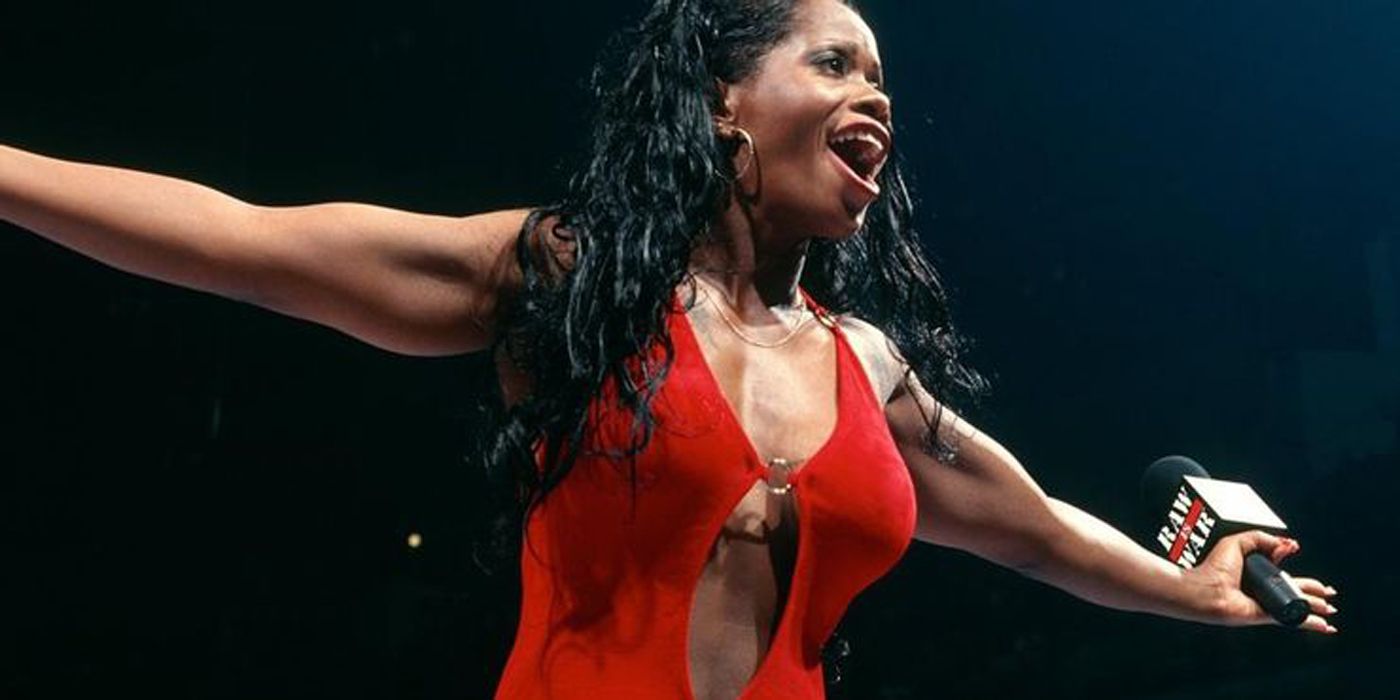 Jacqueline in WWE.
