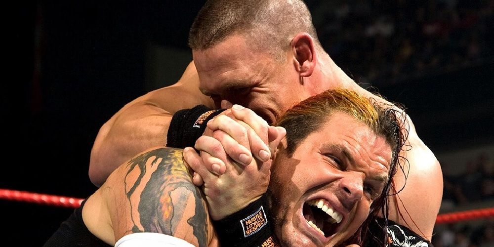 Jeff Hardy vs John Cena