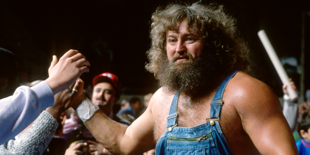 Hillbilly Jim With Fans