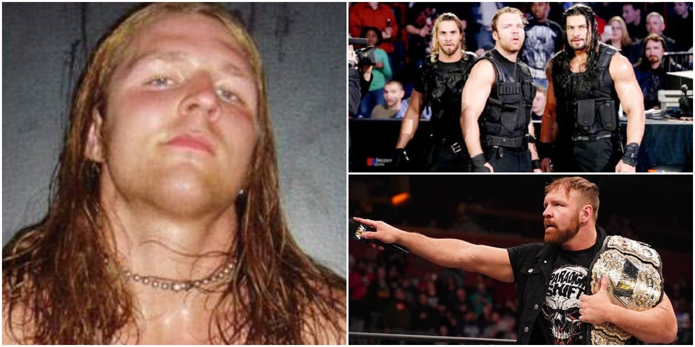 Jon Moxley's Career Told In Photos, Through The Years