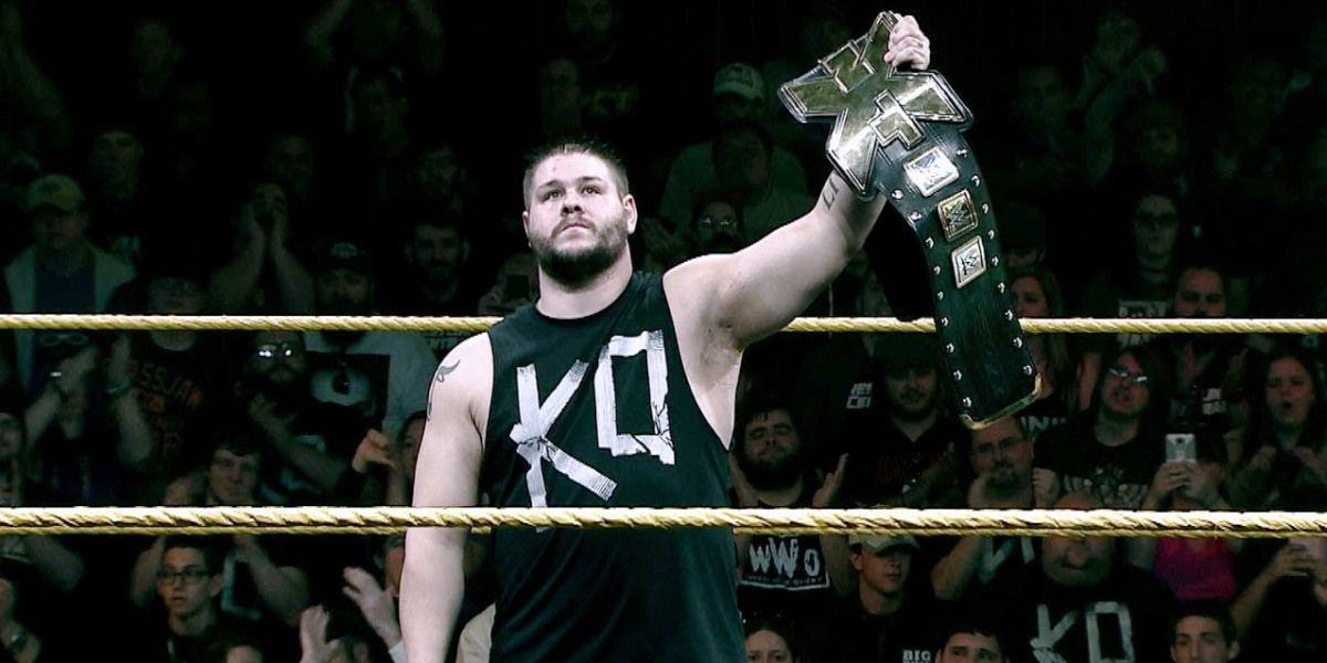 Kevin Owens NXT Champ