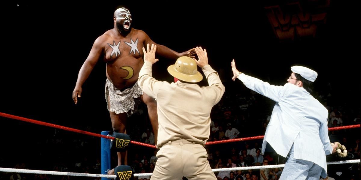 10 Things Wrestling Fans Should Know About Kamala, The Ugandan Giant