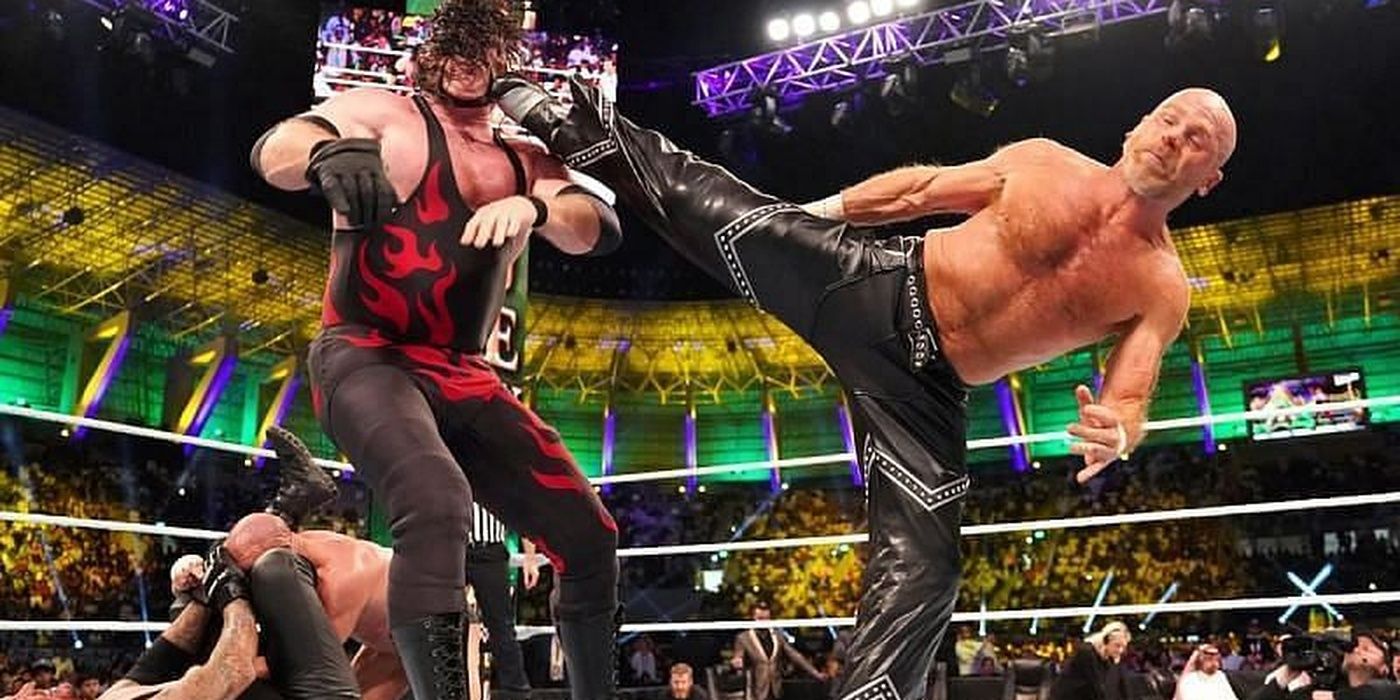 Kane Vs Shawn Michaels Crown Jewel  
