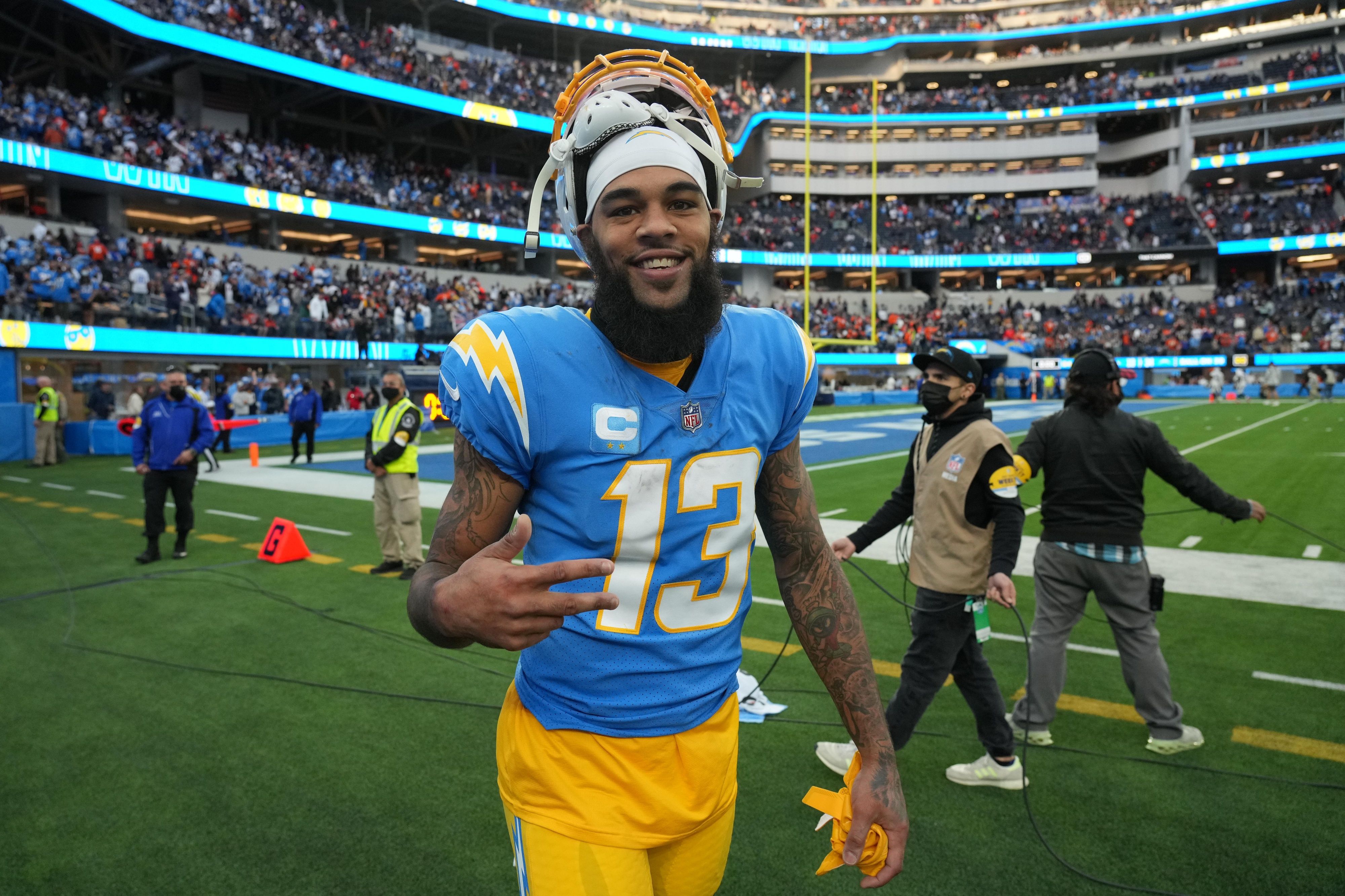 Current NFL Wide Receivers With The Most Career Receiving Yards