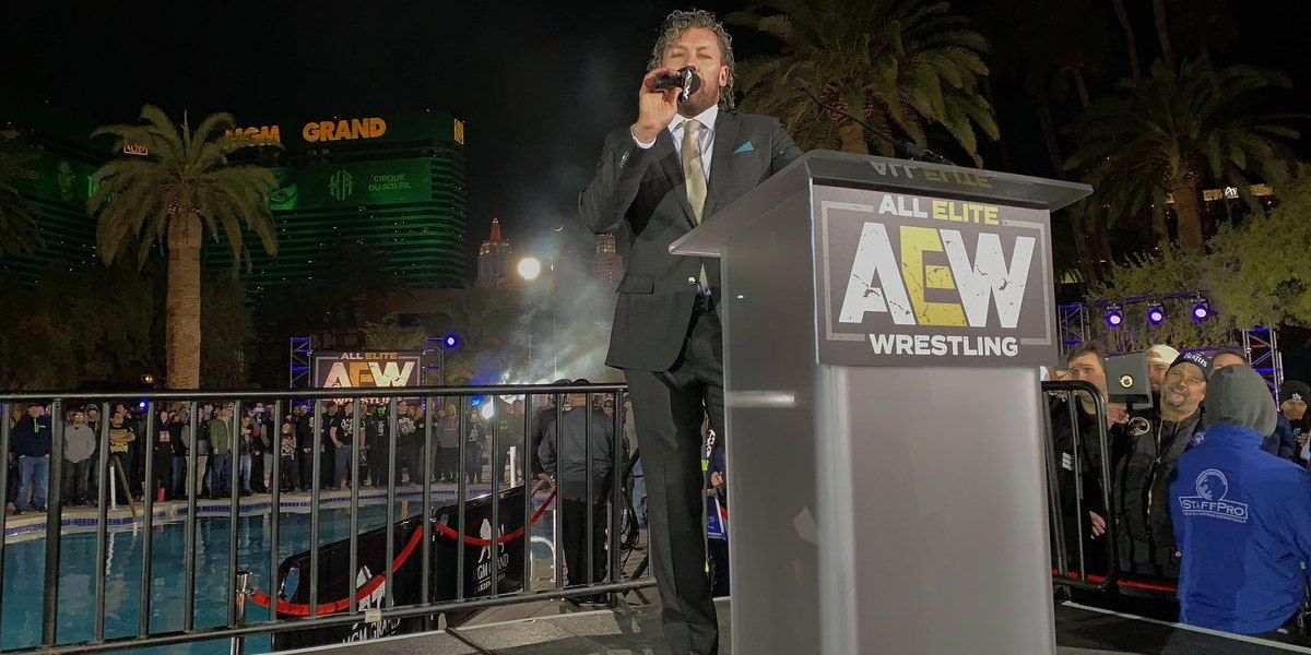 Kenny Omega AEW Conference