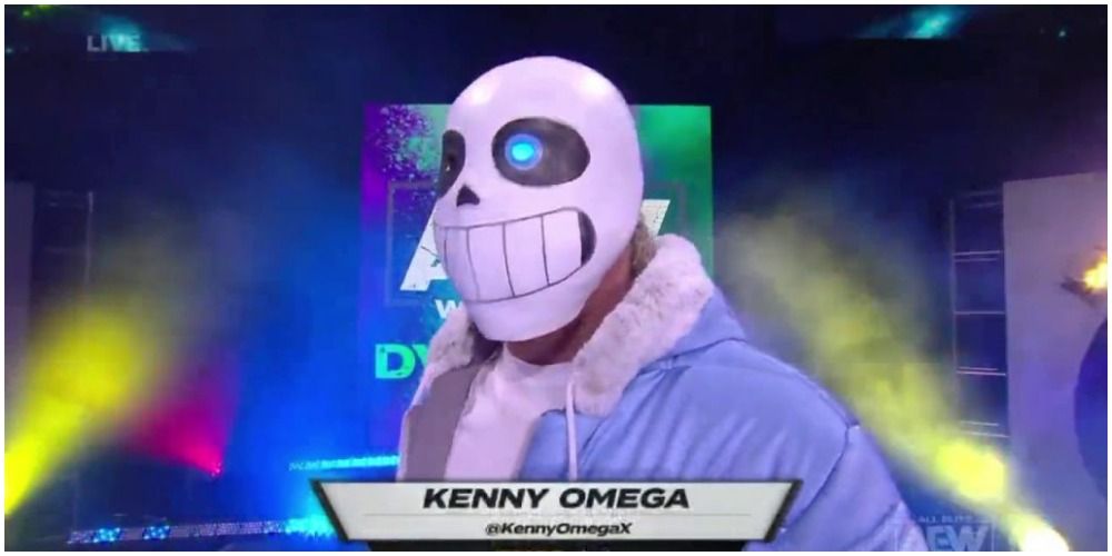 Kenny Omega Undertale
