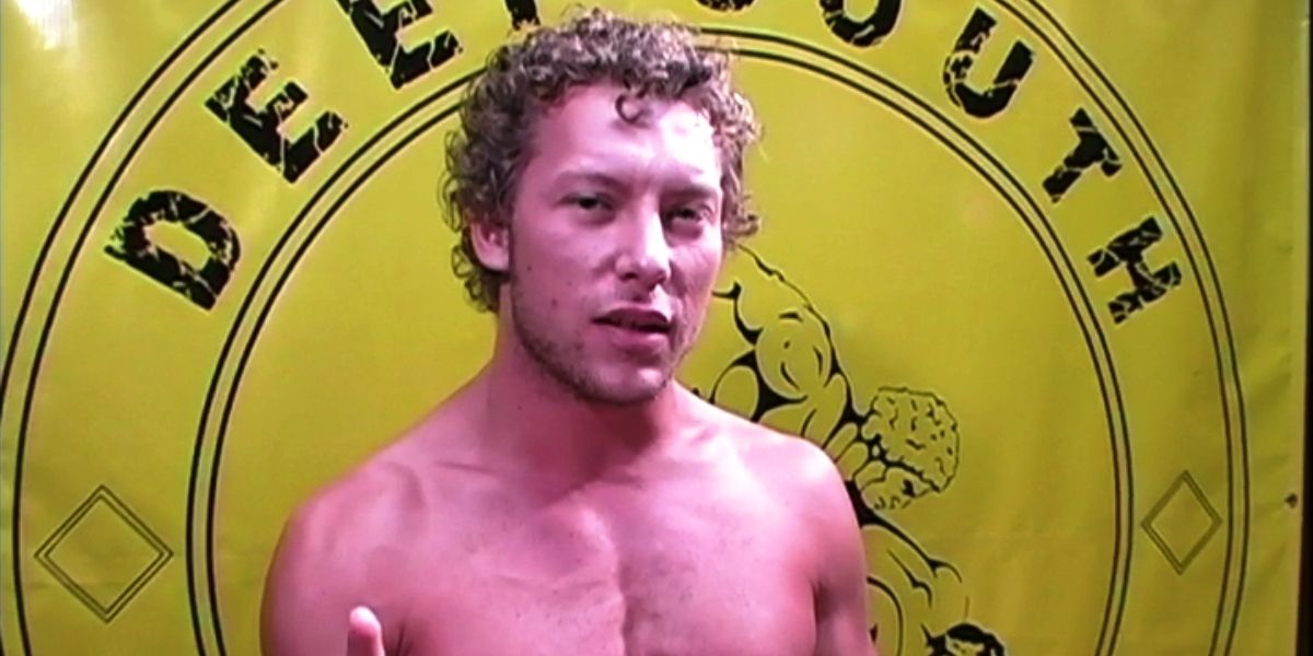 Kenny Omega as a rookie