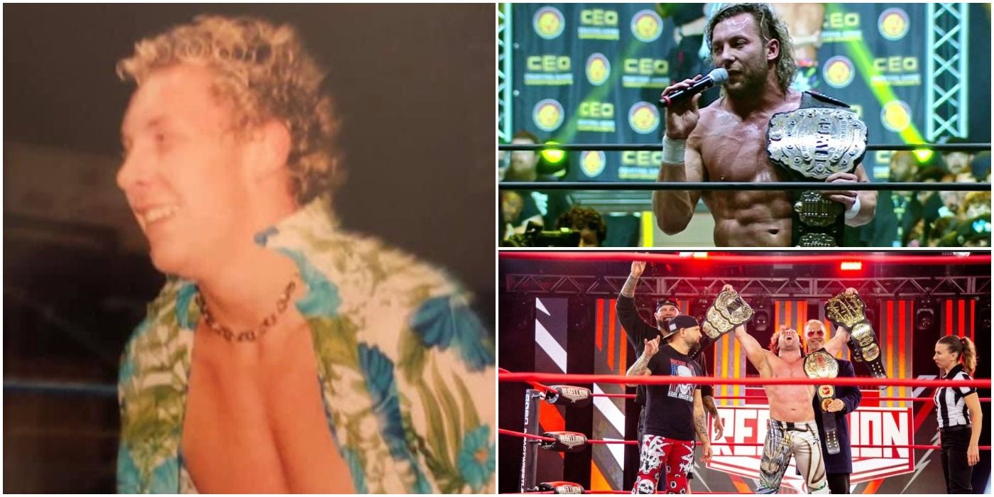 Kenny Omega's career told in photos
