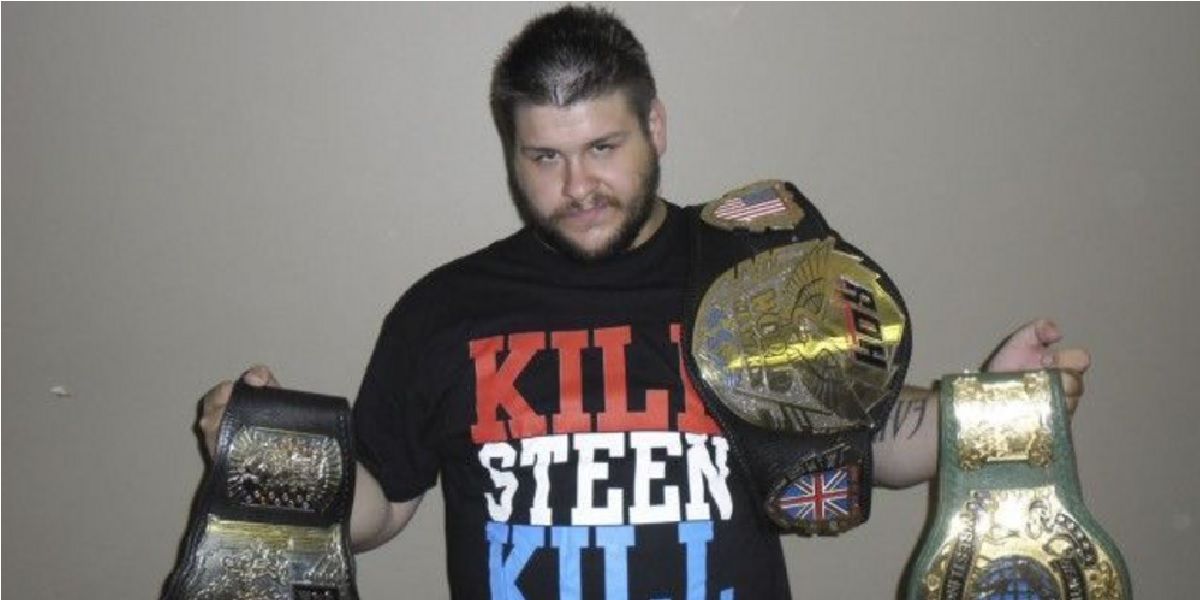 Kevin Owens's Career Told In Photos, Through The Years