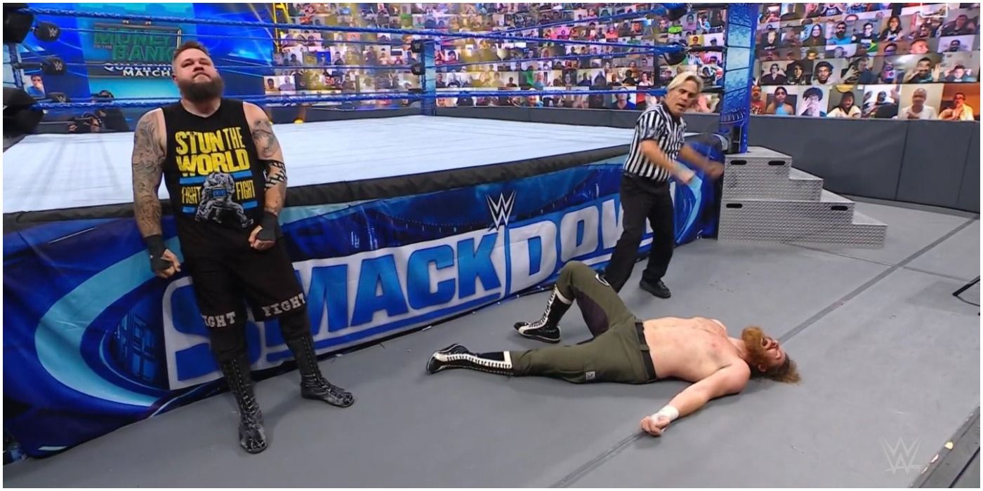 Kevin Owens vs Sami Zayn WWE Smackdown
