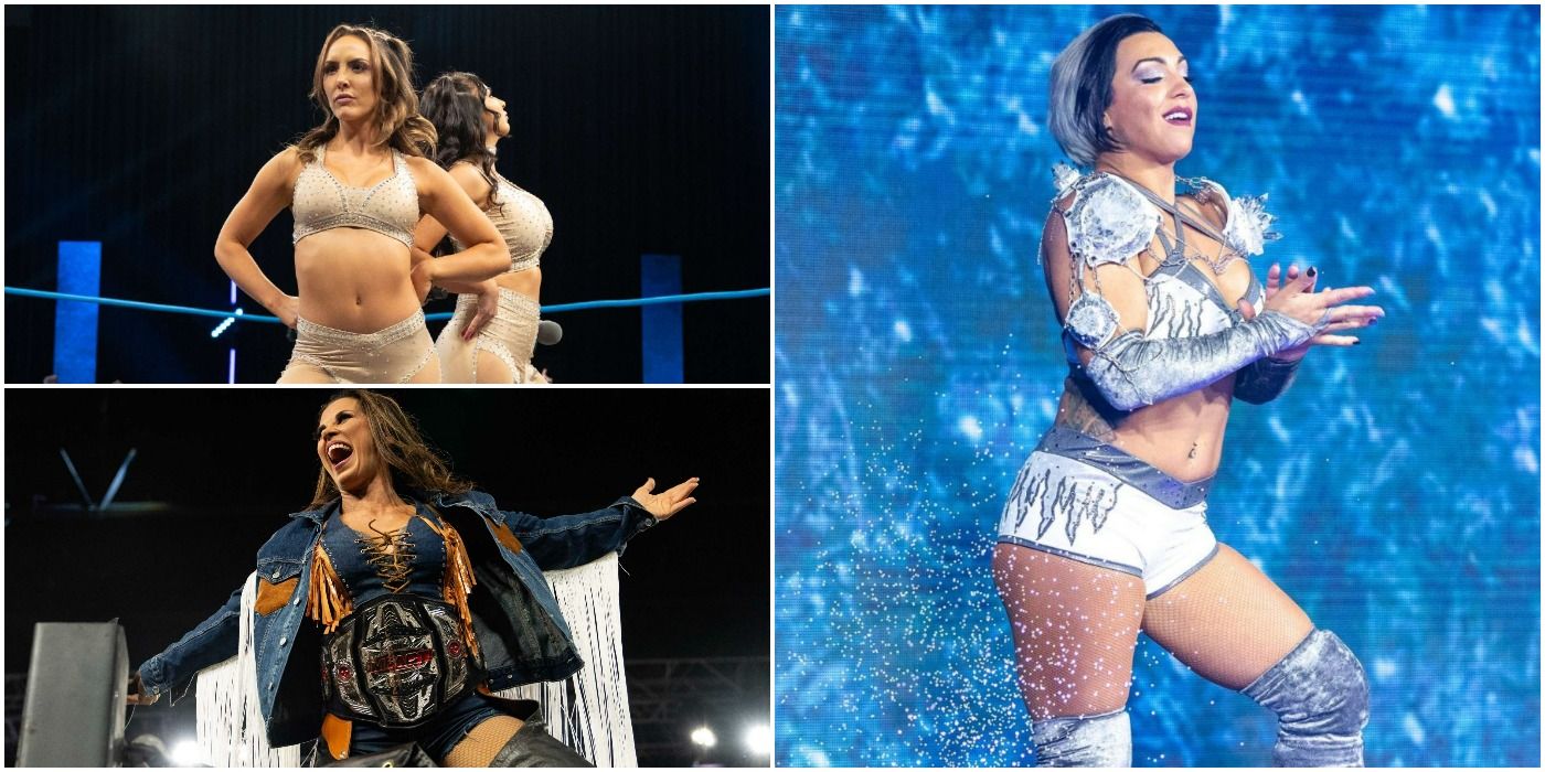10 Current Impact Knockouts, Ranked By In-Ring Ability 