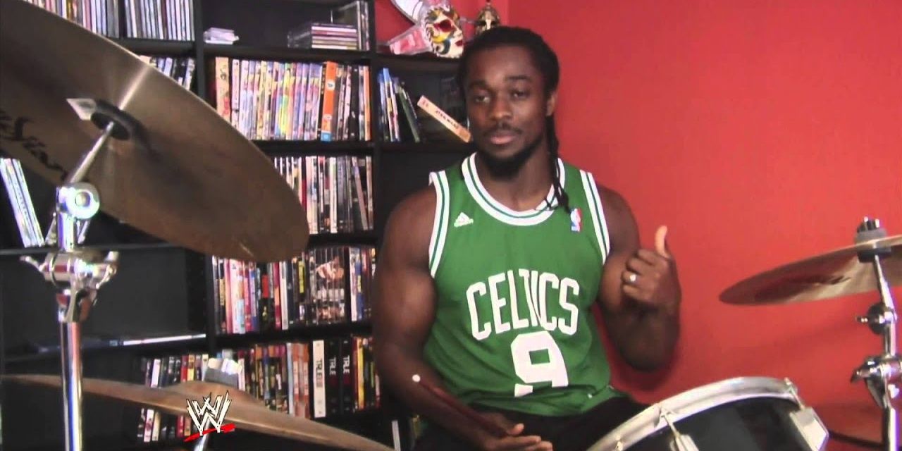 Kofi Kingston drummer 