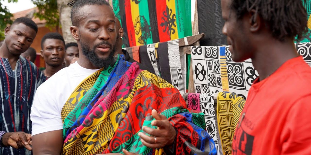 Kofi Kingston in Ghana 