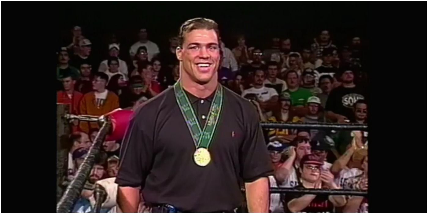 Kurt Angle ECW High Incident 1996
