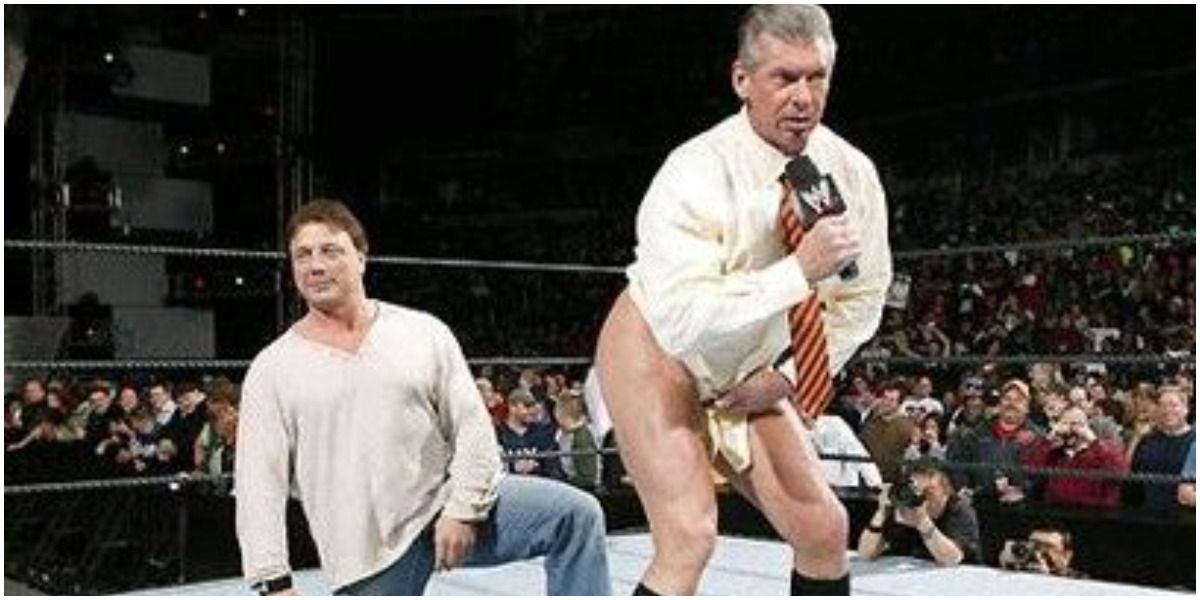 Marty Jannetty and Vince McMahon