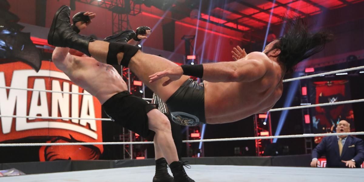 McIntyre v Lesnar WrestleMania 36 Cropped