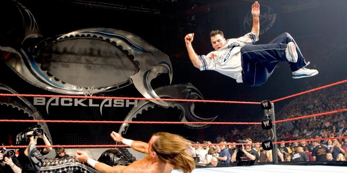 McMahons v Shawn Michaels Backlash 2006 Cropped