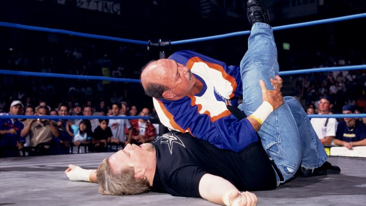 Mean Gene pinning Mark Madden