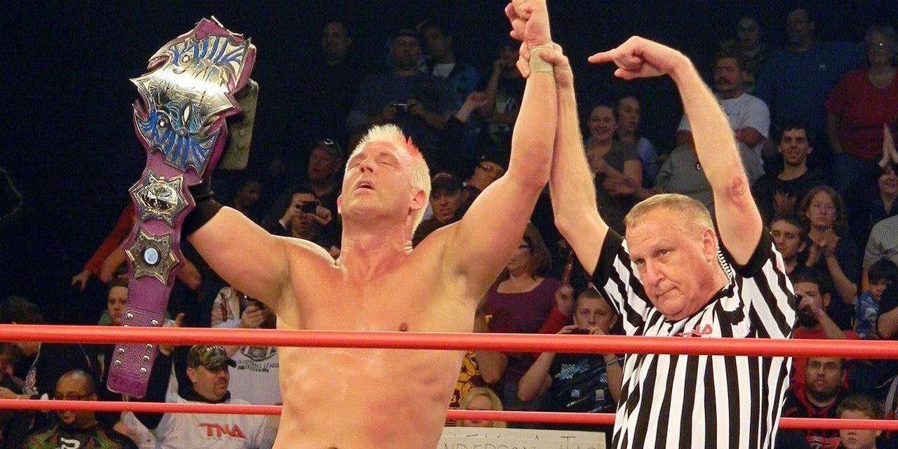 Mr. Anderson TNA Champion
