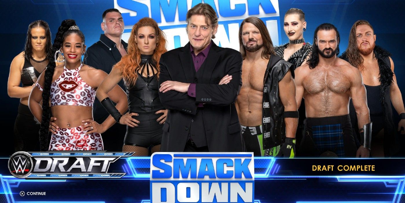 MyGM SmackDown draft