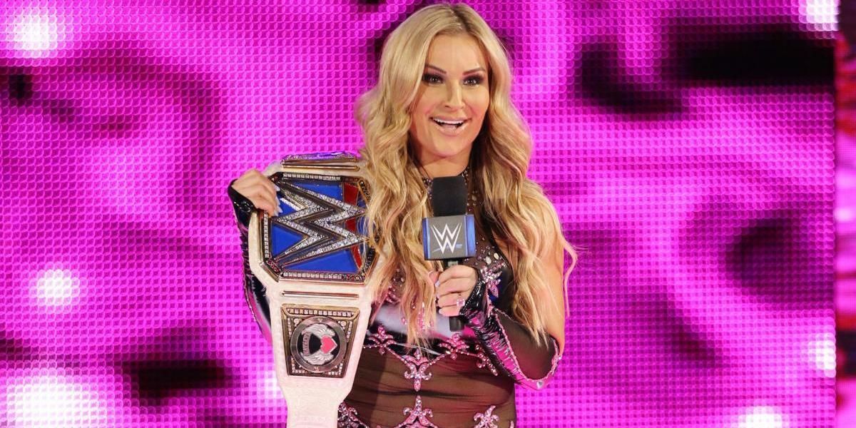 Natalya SmackDown Women's Champion