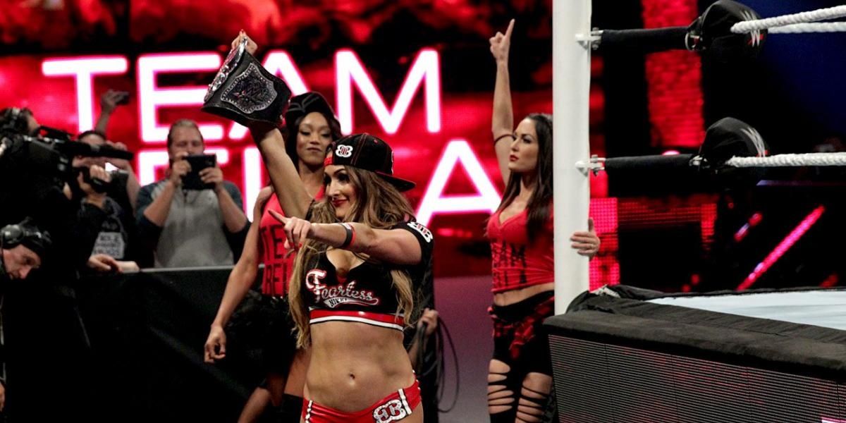 Nikki Bella Divas Champion Cropped