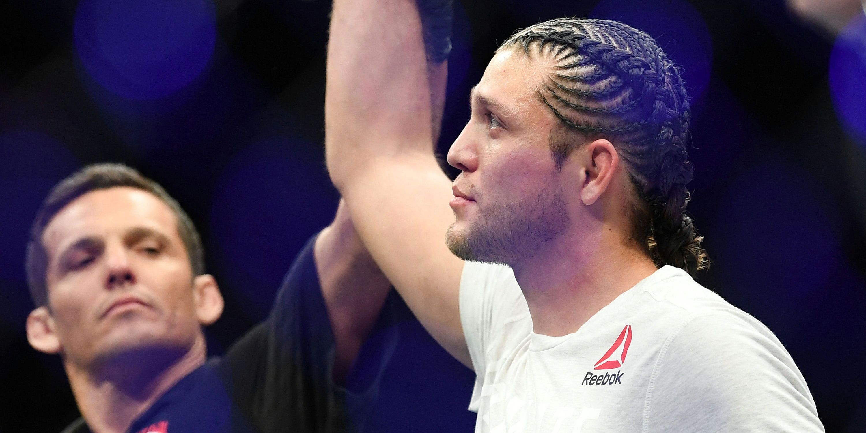 Brian Ortega Victory