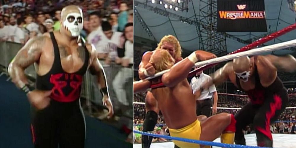Papa Shango WrestleMania 8 Main Event