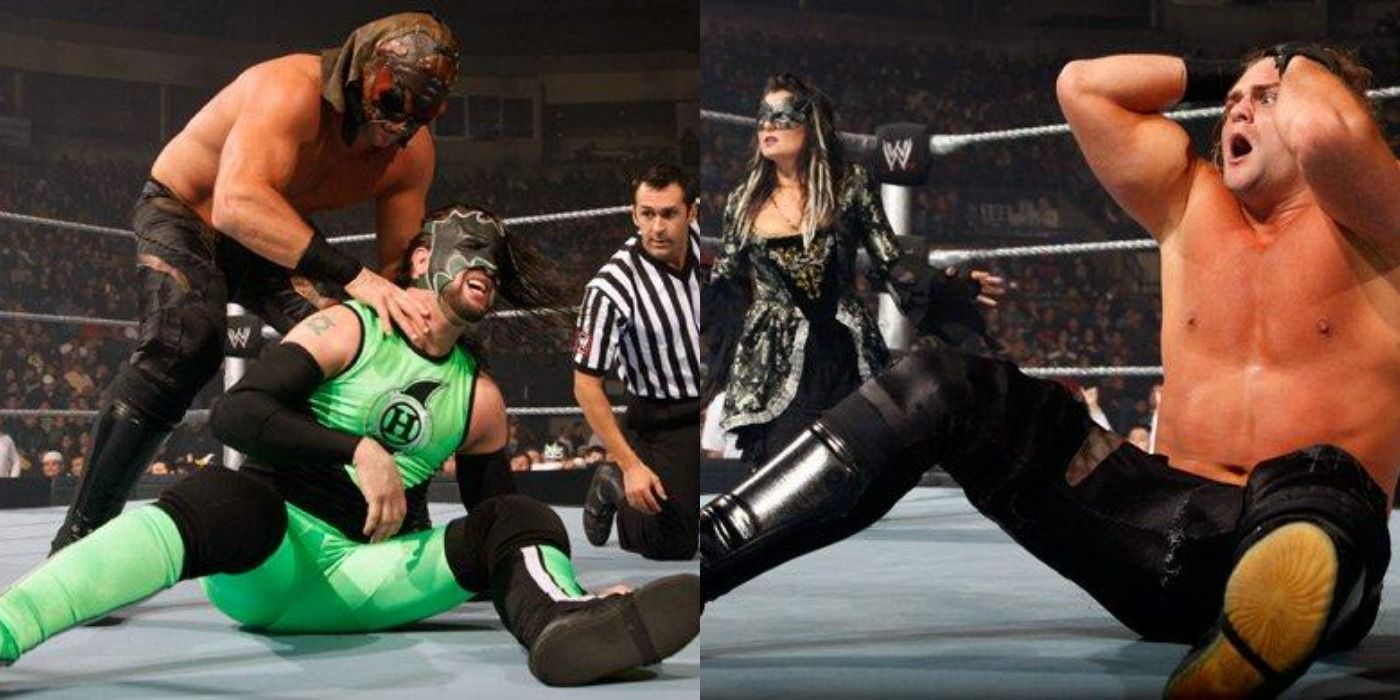 10 Wrestling Unmaskings You About