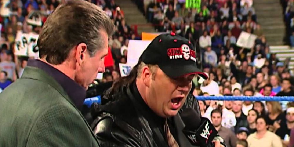 Paul Heyman Promo Vince McMahon