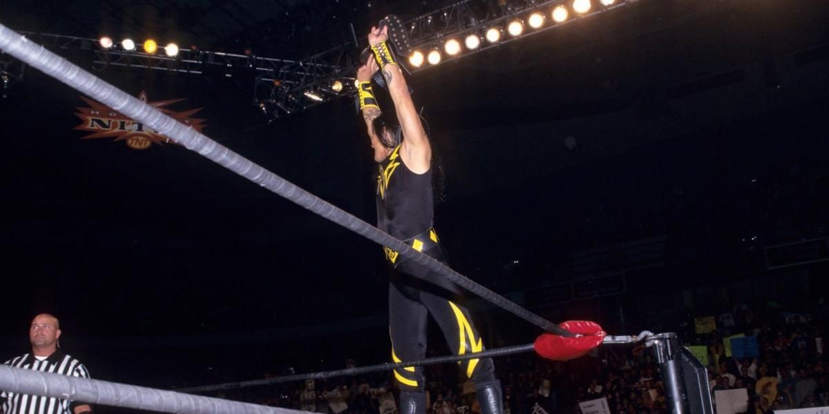 Psychosis WCW Cruiserweight Champion Cropped