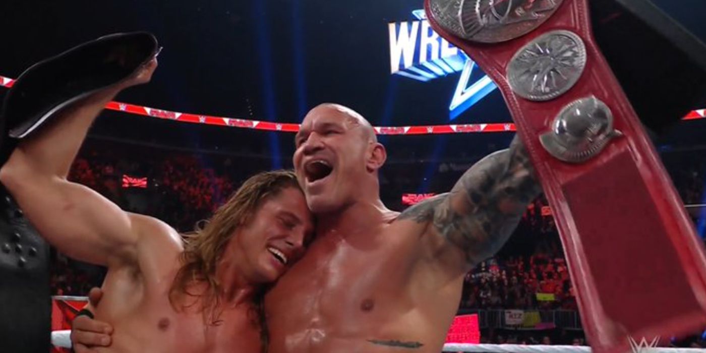 RK-Bro wins titles Raw