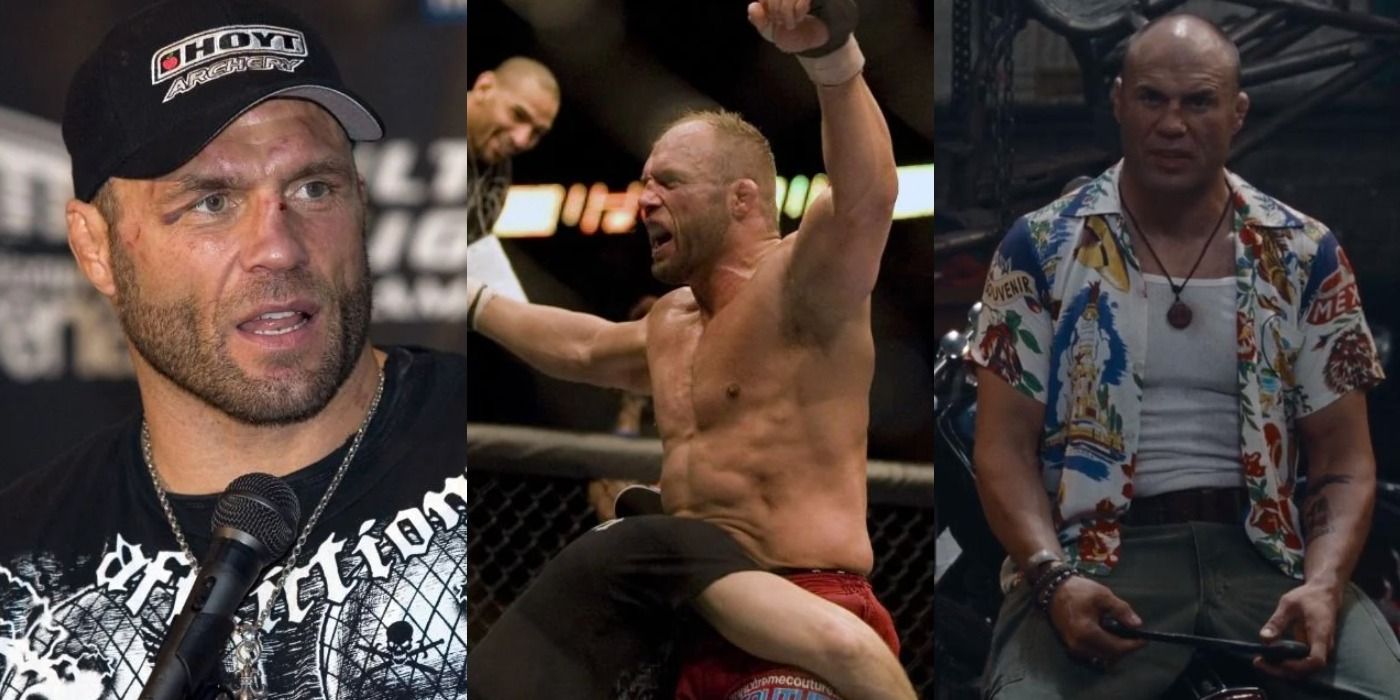 Randy Couture UFC Expendables